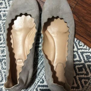 Chloe ballet flats